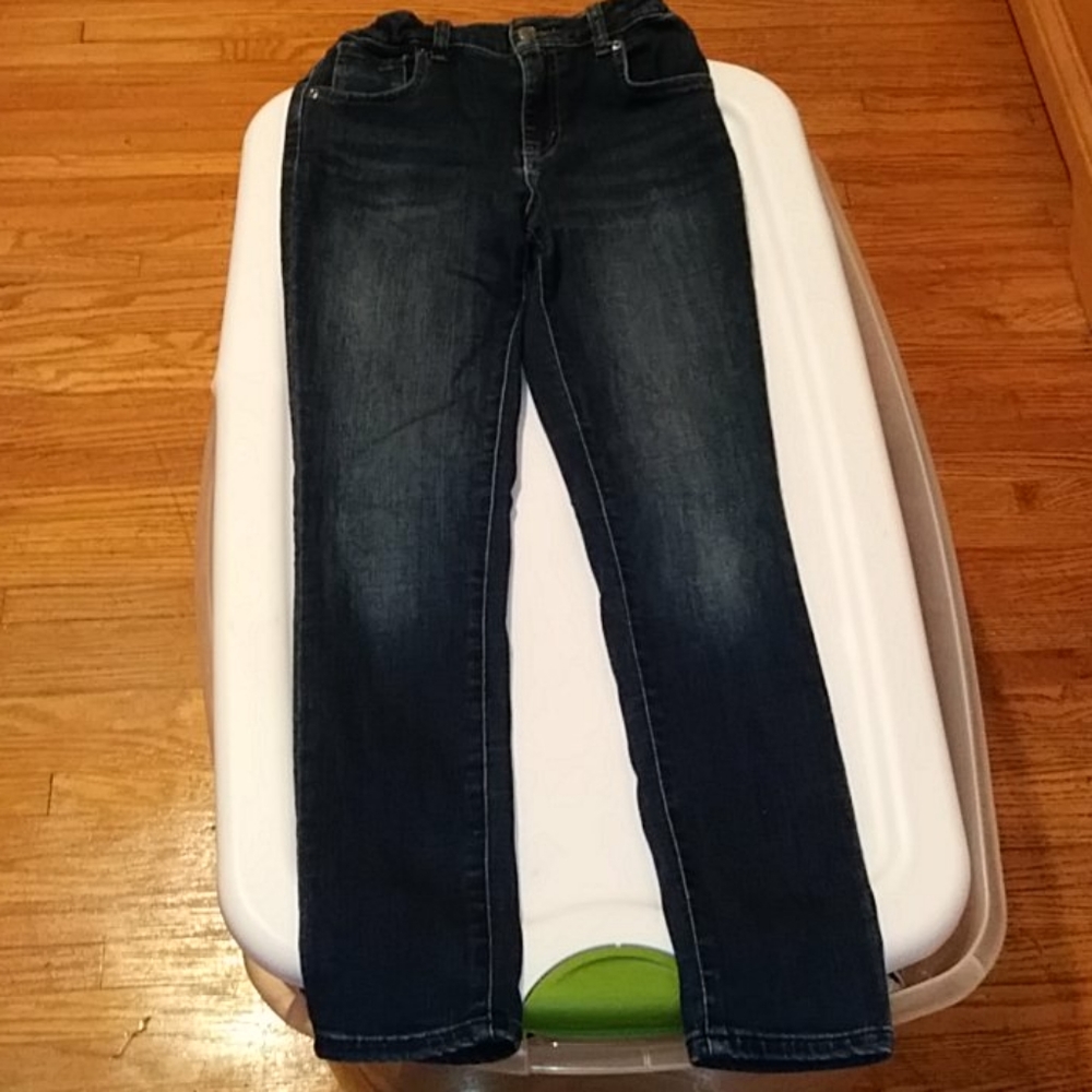 Girls skinny jeans
